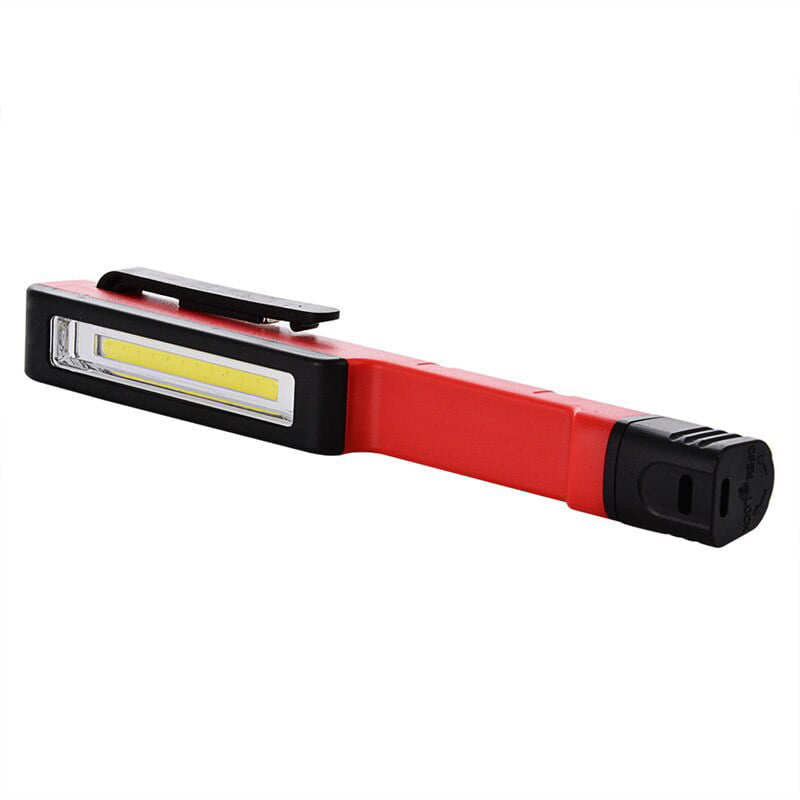 Ultra Bright 160 Lumen LED Pocket Pen Work Light Batteries Included Magnetic! 