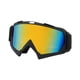 thumbnail image 2 of Gafas de esquí Protección Antiniebla UV | Lente Esférica Panorámica | Gafas negras para adultos | Resistente a arañazos, compatible con casco, correa ajustable | Todo tiempo, 19x10,5 cm, 2 of 6