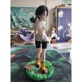 thumbnail image 2 of Figura de Dragon Ball de 28 cm, figuras de anime de Videl, figura de acción de Videl, estatua de PVC, modelo de muñeca, decoración, juguetes, regalos, colección de habitación, 2 of 5