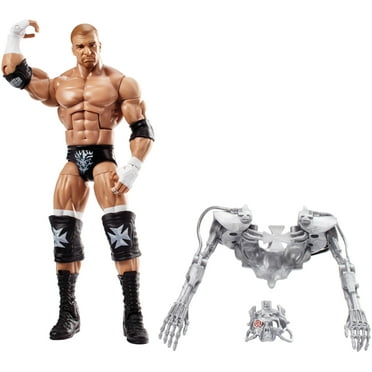bam bam bigelow action figure with breakaway table then now forever
