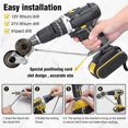 thumbnail image 5 of unique Electric Drill Plate Cutter Attachment Metal Cutter Sheet Metal Cutter Drill Attachment Double Head, 5 of 5