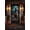 A, variant on Cififendec Halloween Paper Garland, 118", Foldable Hanging Streamer for Wall Window Mantel Spooky Season Party Decor Accent