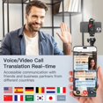 thumbnail image 3 of Auriculares Bluetooth de Traducción Open Ear AI 144 Idiomas 10MM 46H, 3 of 9