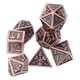 thumbnail image 5 of Juego De Dados Poliédricos, 7 Piezas Juego Portátil Seguro Dados Poliédricos Para Fiestas Navideñas Para Hombres Y Mujeres ANGGREK Tipo 1, 5 of 8