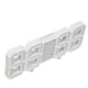 thumbnail image 3 of Reloj de Pared Digital NikouMX LED Moderno Despertador, 3 of 8