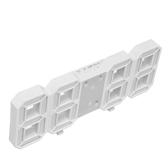 LED Alarm Clock,Digital Wall Clock Modern Wall Digital Clock LED Wall Clock Tailored for Perfection