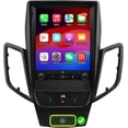 thumbnail image 1 of Radio para auto Ossuret 10.4" Android 14 con CarPlay inalámbrico y GPS, 1 of 9