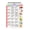 Framed, variant on 900 Calorie Meal Plan 7 Day Printable Menu and Grocery List Poster for Weight Loss Diet Healthy Eating and Meal Prep Planning