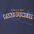 thumbnail image 3 of CafePress - Lake Powell Long Sleeve T Shirt - Long Sleeve Dark T-Shirt, 3 of 4