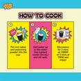 thumbnail image 5 of Korean Bros Spicy Cheese Tteokbokki Cups (6 Pack) - Instant Tteokbokki Rice Cakes, Korean Street-Style Snack or Meal, 5 of 5
