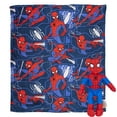 thumbnail image 2 of Marvel Spiderman Throw, Fearless Spider, Silk Touch, 40x50, Multicolor, 1 Each, 2 of 6