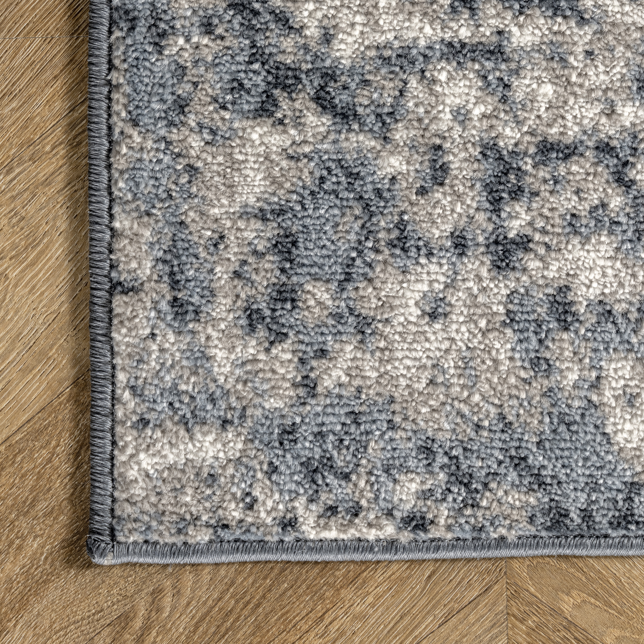 nuLOOM Zoe Faded Abstract Area Rug, 3' x 5', Blue