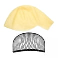 thumbnail image 1 of 4x Gorra De Cabeza Rapada, Gorra De Látex Duradera Para Cosplay, Disfraces De Películas, Festivales, Adultos, Con Redecilla Para El Pelo, 1 of 8