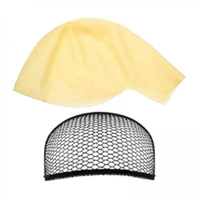 4x Gorra De Cabeza Rapada, Gorra De Látex Duradera Para Cosplay, Disfraces De Películas, Festivales, Adultos, Con Redecilla Para El Pelo