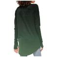 thumbnail image 2 of Aifer Womens Long Sleeve Shirts Crew Neck Casual Tops Fashion Loose Fit 2 of 11