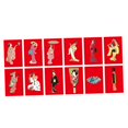 thumbnail image 3 of Banderas japonesas colgantes con cuerda, decoración tradicional para tiendas. 12 piezas 3 m estilo femenino, 3 of 6