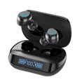 thumbnail image 1 of Auriculares inalámbricos, auriculares Bluetooth 5.3 con reducción de ruido de reproducción 70H y función de carga rápida, adecuados para sistema Android iOS, 1 of 10