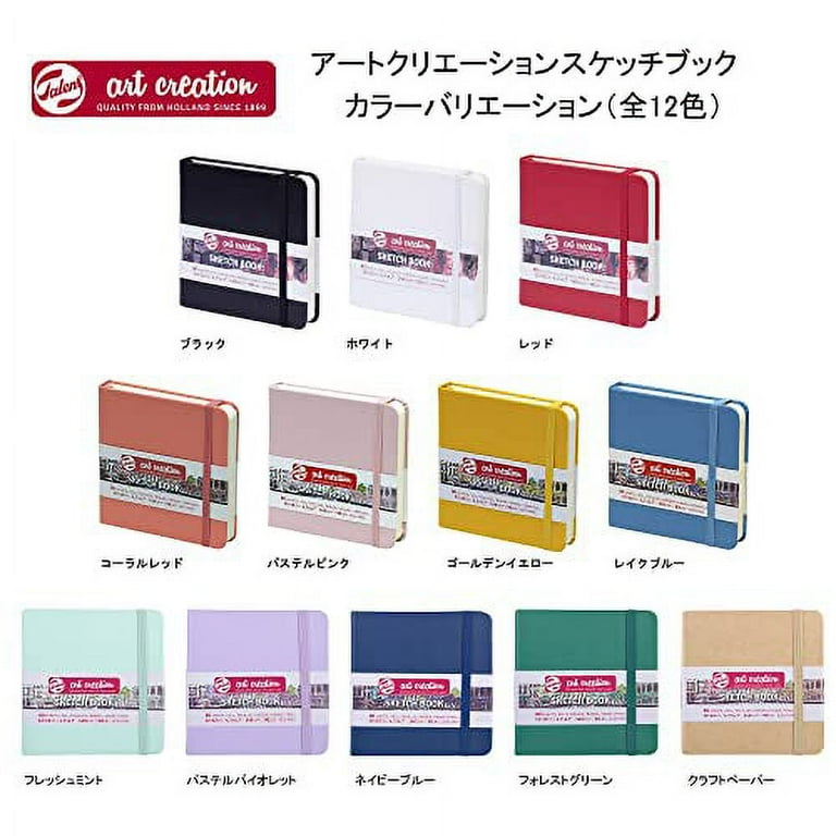 Talens Art Creations Sketchbook - Pastel Pink, 4.7