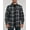 Lakeside, variant on Venado Men's Thermal Lined Flannel Shirt Jacket with Snap Front Closure - Outdoor Button Up (Rustic, Medium)
