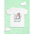 thumbnail image 3 of Baby Rabbit Taking A Bath T-Shirt Infant -Image by Shutterstock,  18 Months, 3 of 4