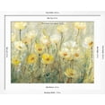 thumbnail image 5 of Art.com Summer in Bloom II Art Print by Tim O'toole, White Frame Wall Art, 40" x 32", 5 of 5