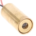thumbnail image 2 of 1pc Laser Head 650nm 9mm 3V 50mW Laser Cross Diode Module Red Copper Head 5MW, 2 of 5