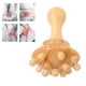 thumbnail image 4 of Masajeador De Madera, Masajeador De Pulpo Para Curar Lesiones De Tejidos Blandos, Alivia El Dolor Articular, Reactiva La Circulación Para La Relajación ANGGREK Otros, 4 of 8