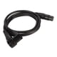 thumbnail image 5 of Cable Balanceado De Micrófono XLR, Cable De Micrófono XLR Macho A Hembra Sin Pérdidas, Chapado En Ilver, 4,9 Pies Para Altavoz, 5 of 7