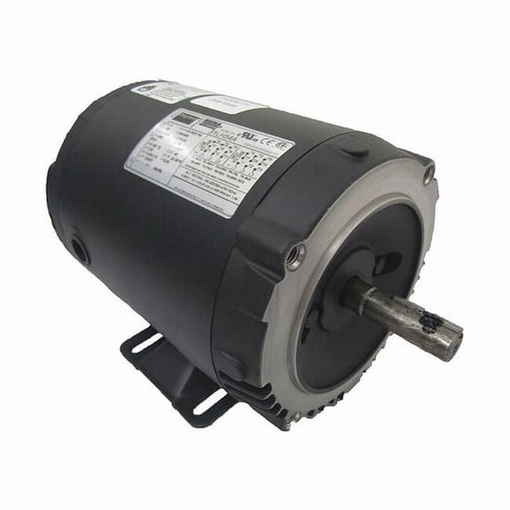 Dayton GP Motor,1/4 HP,1,720 RPM,230/460V,56C 31LH54