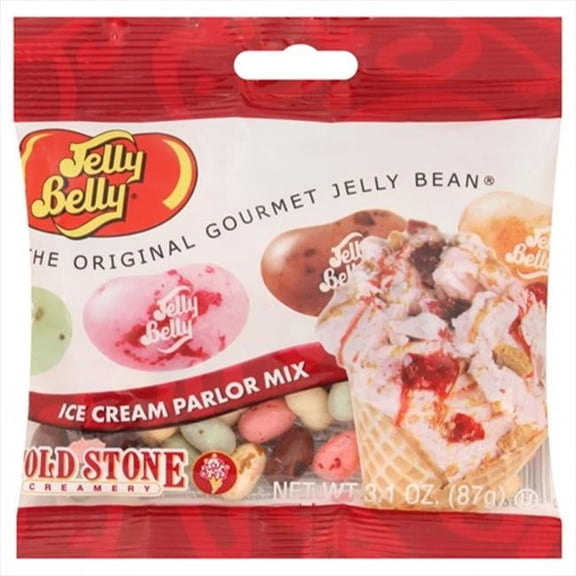 Jelly Belly, Cold Stone Creamery Ice Cream Parlour Mix Candy, 3.1 Oz