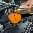 thumbnail image 2 of Shisuyan Automobile Oil Funnel Car Funnel With Strainer Gas Tank Funnel Small Engine Gas Filter Car Funnel For Gasoline Gas Funnel For Cars, 2 of 9