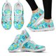 thumbnail image 1 of Zapatos cómodos y transpirables de verano con estampado de suministros médicos de color azul claro a la moda, zapatos ligeros con cordones para exteriores, 1 of 6