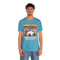 thumbnail image 3 of Merry Christmas Retro Unisex Jersey Short Sleeve Tee, 3 of 3