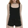 thumbnail image 2 of HUANBAI A Fashionable Casual And Slimming Top With A Solid Color Round Neck, 2 of 4