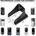 thumbnail image 4 of Waterproof metal doorbell cover for wireless video doorbell., 4 of 4