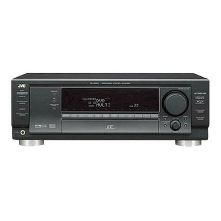 JVC RX-8030VBK - AV receiver - 5.1 channel - black