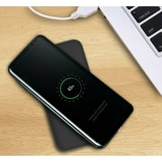 Wireless Charger Receiver, Nakedcellphone Qi Adapter Sticker for Micro USB Cell Phones (Android, Motorola, LG, Alcatel, etc)