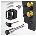 thumbnail image 4 of Adjustable Trailer Hitch Fits 2In Receiver,6In Drop/Rise,2"&2-5/16" Ball Hitches with 25,000 LBS, 4 of 5