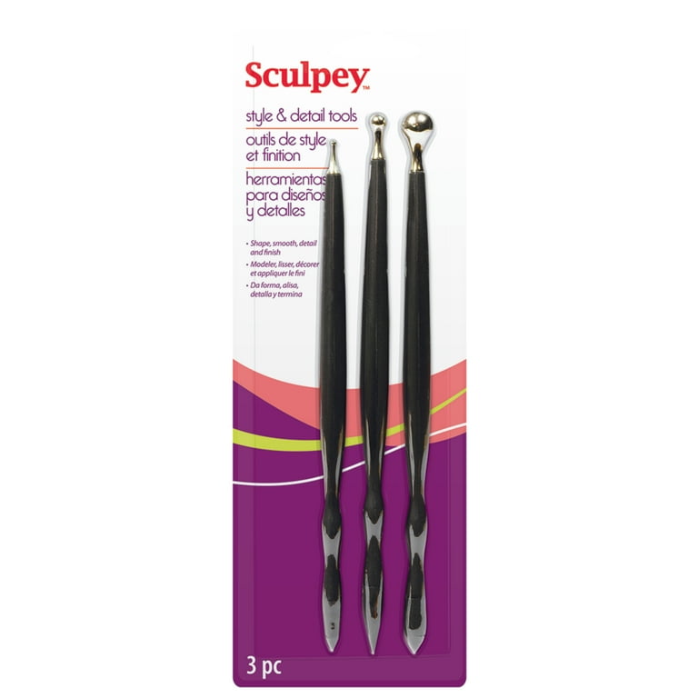 Studio by Sculpey Style & Detail Tools Set 