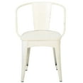 thumbnail image 4 of 3 Piece Outdoor Iron Bistro - Water- White Furniture Pc In With Coating, 4 of 7
