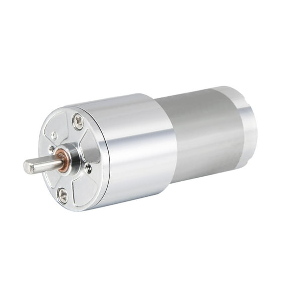 6V DC 10 RPM Gear Motor High Torque Reduction Gearbox Centric Output Shaft