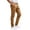*Khaki, variant on Men's Slim Fit Flat Front Chino Pants with Pants,Stretch Straight Leg Business Trousers For Men,Khaki,S-3XL