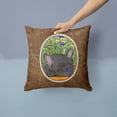 thumbnail image 2 of Carolines Treasures SS8674PW1414 French Bulldog Decorative Fabric Pillow, 2 of 4