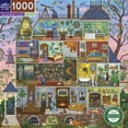 thumbnail image 5 of eeBoo Piece and Love The Alchemist's Home 1000 Piece Square Adult Jigsaw Puzzle/ ages 14+, 5 of 7