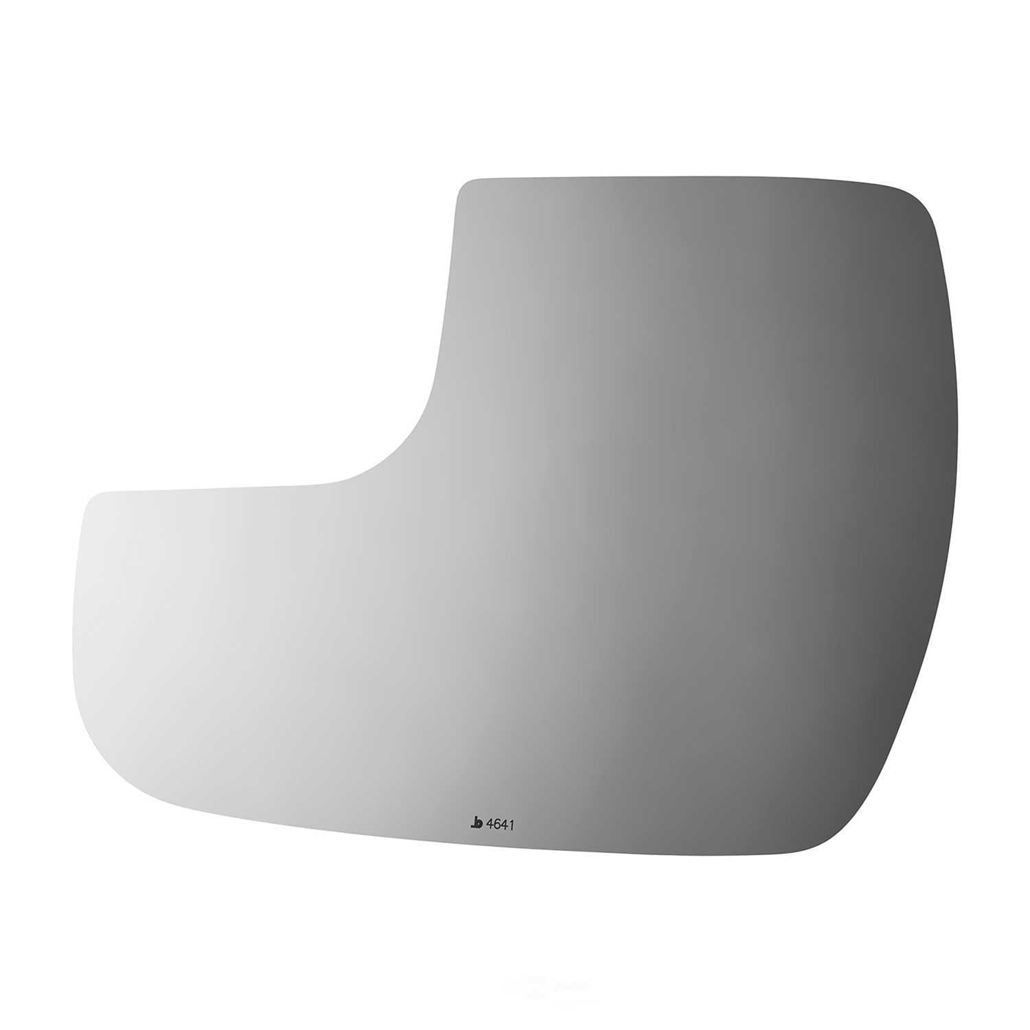 Burco Side View Mirror Replacement Glass - Clear Glass - 4641