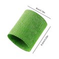 thumbnail image 4 of Pulsera Enfriamiento Hielo Bandilla Sudor Transpirables para Voleibol Yoga Verde, 4 of 4