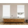 thumbnail image 6 of Cordless Blackout Roman Shade in White (31"x64"), 6 of 6