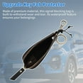 thumbnail image 3 of Unique Bargains Car Key Case Universal Leather Smart Key Fob Cover 4.72"x2.28"x0.79" Black, 3 of 6