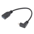 thumbnail image 1 of Cable convertidor tipo C, cable convertidor USB 3.1 Cable convertidor USBC Cable adaptador OTG Diseño elevado, 1 of 9
