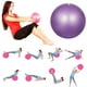 thumbnail image 2 of Pelota de Yoga antiexplosión suave, 2 piezas, 25cm, ejercicio, gimnasio, Pilates, pelota para hacer ejercicio, 2 of 7